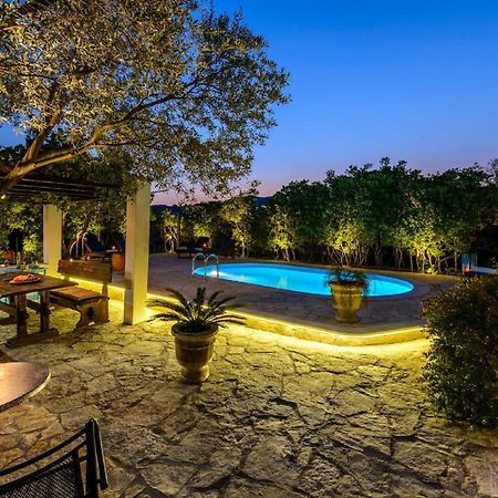 Villa Piano Mlini Buitenkant foto
