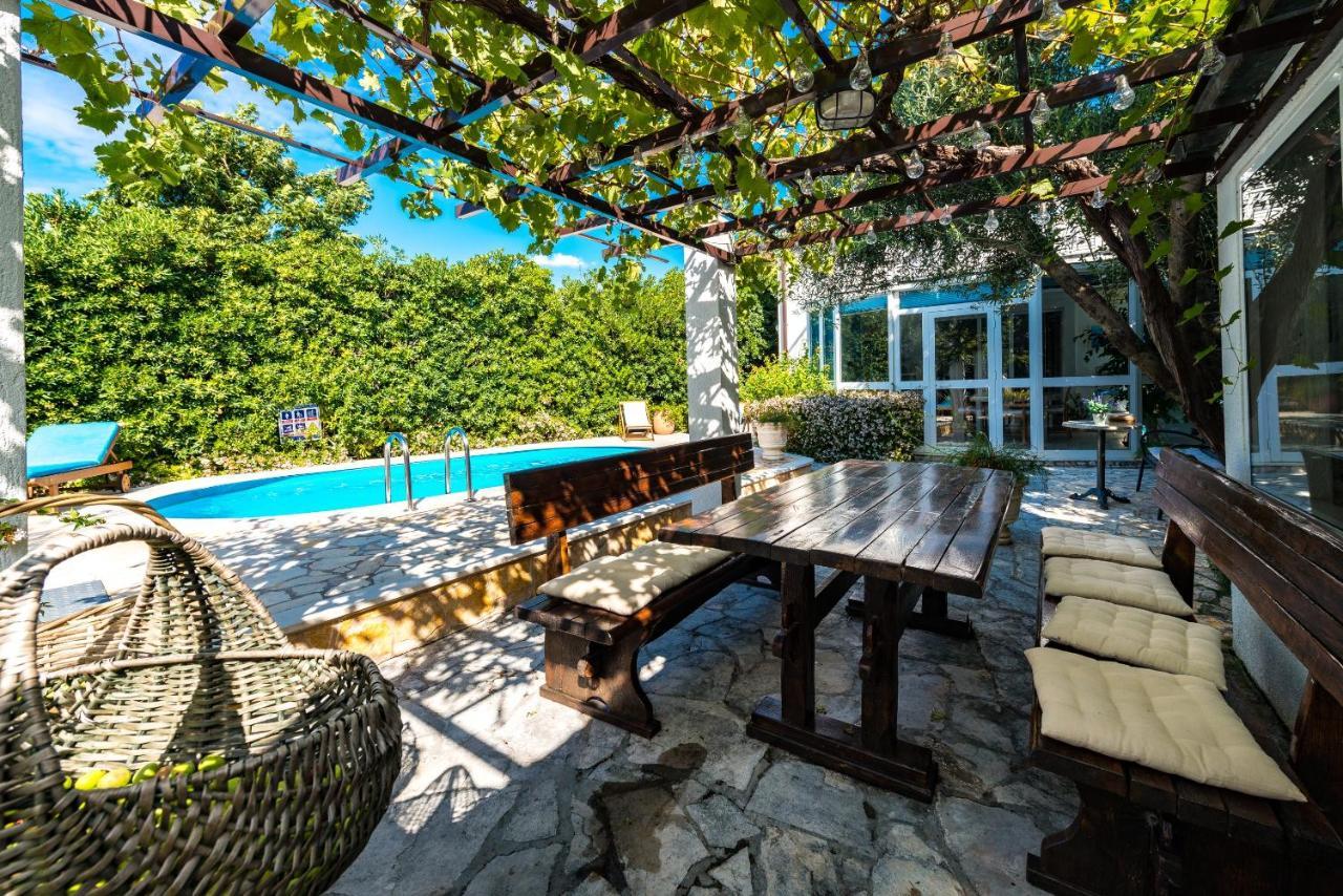Villa Piano Mlini Buitenkant foto