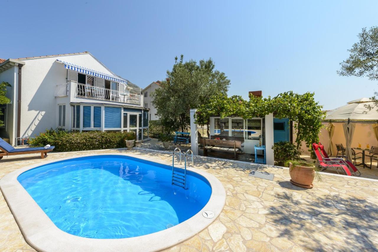 Villa Piano Mlini Buitenkant foto
