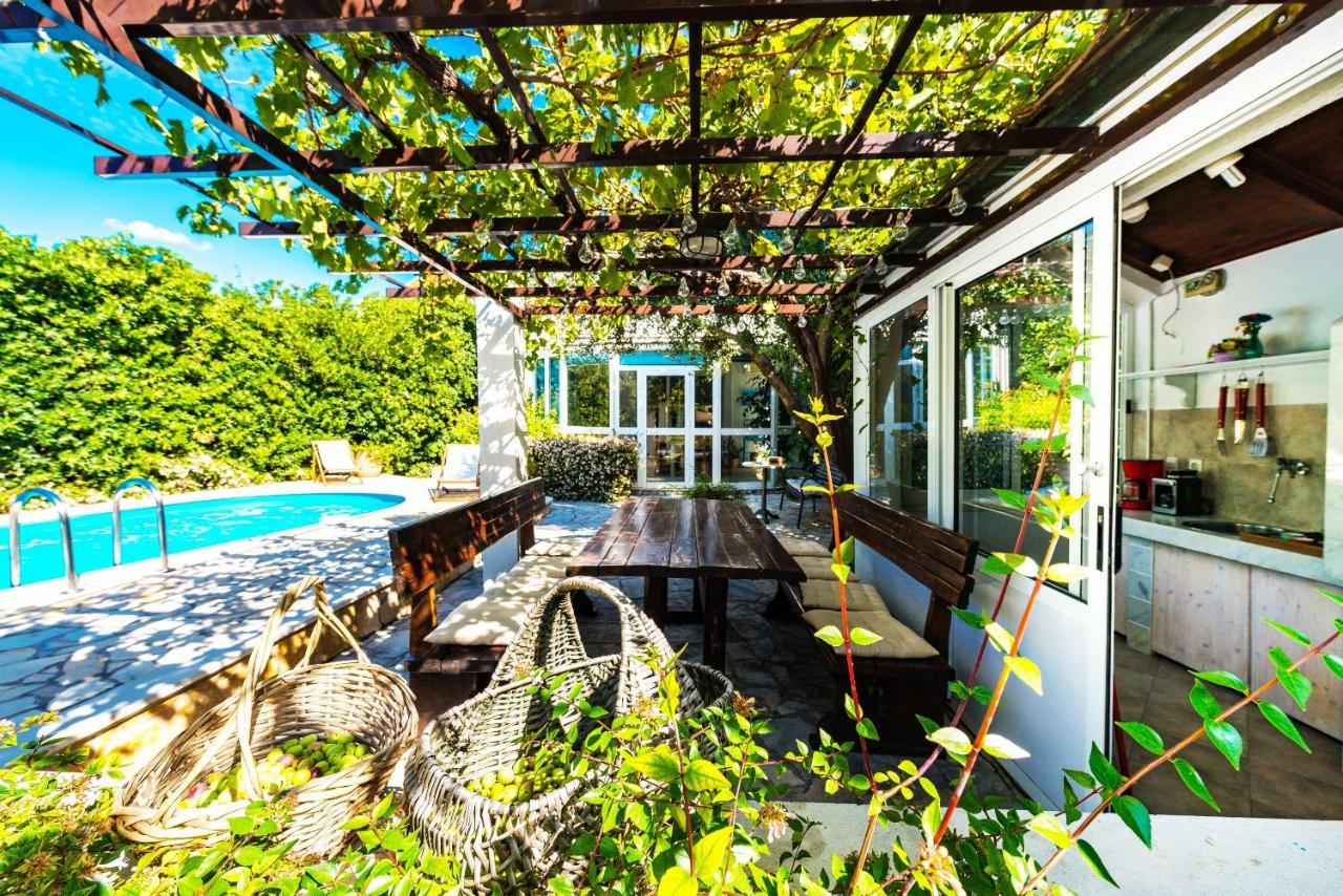 Villa Piano Mlini Buitenkant foto