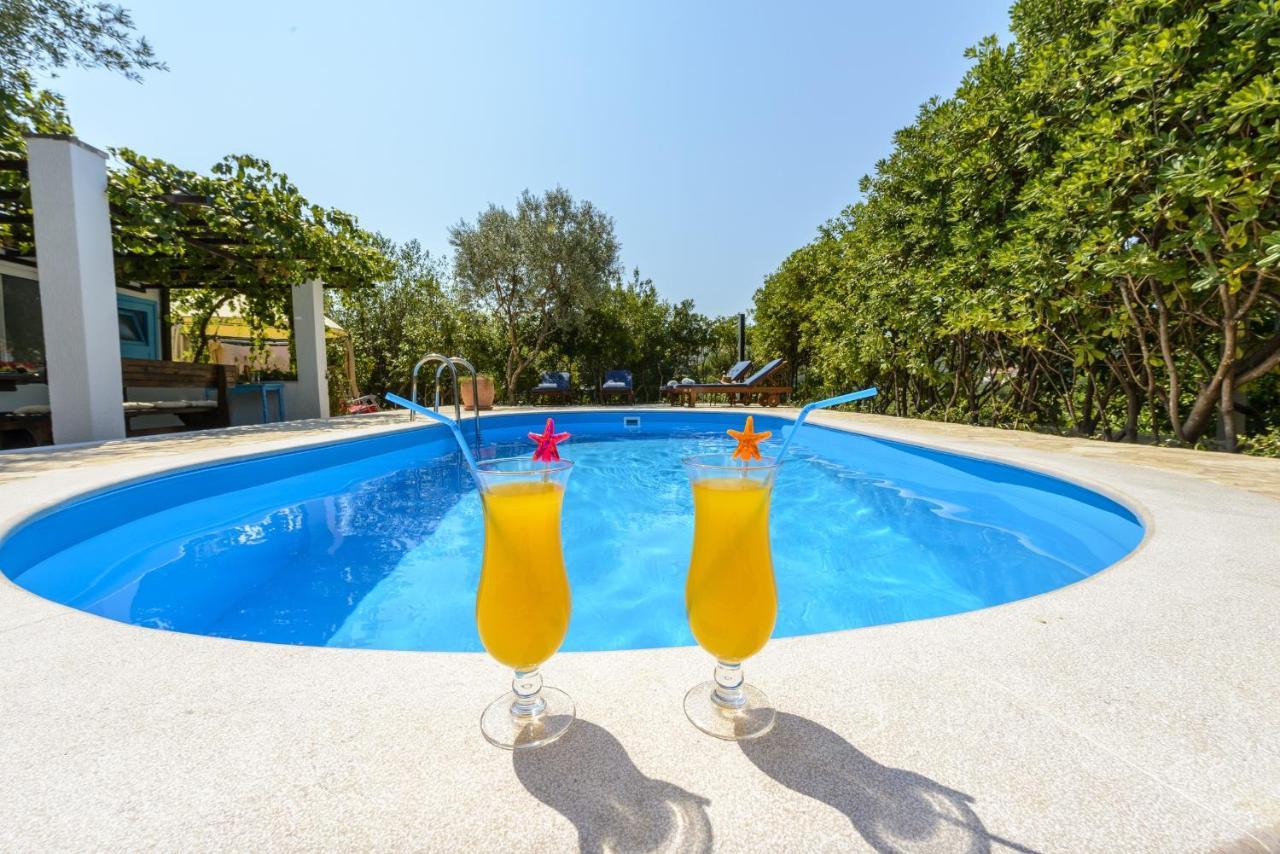 Villa Piano Mlini Buitenkant foto
