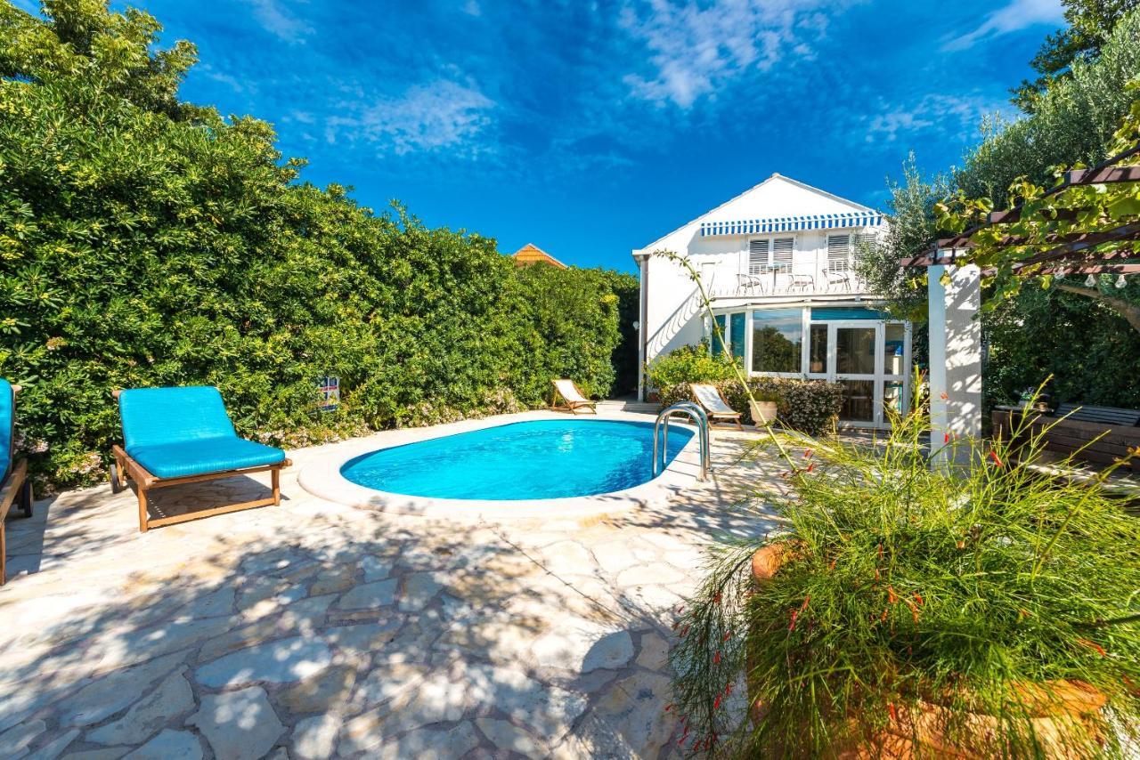 Villa Piano Mlini Buitenkant foto