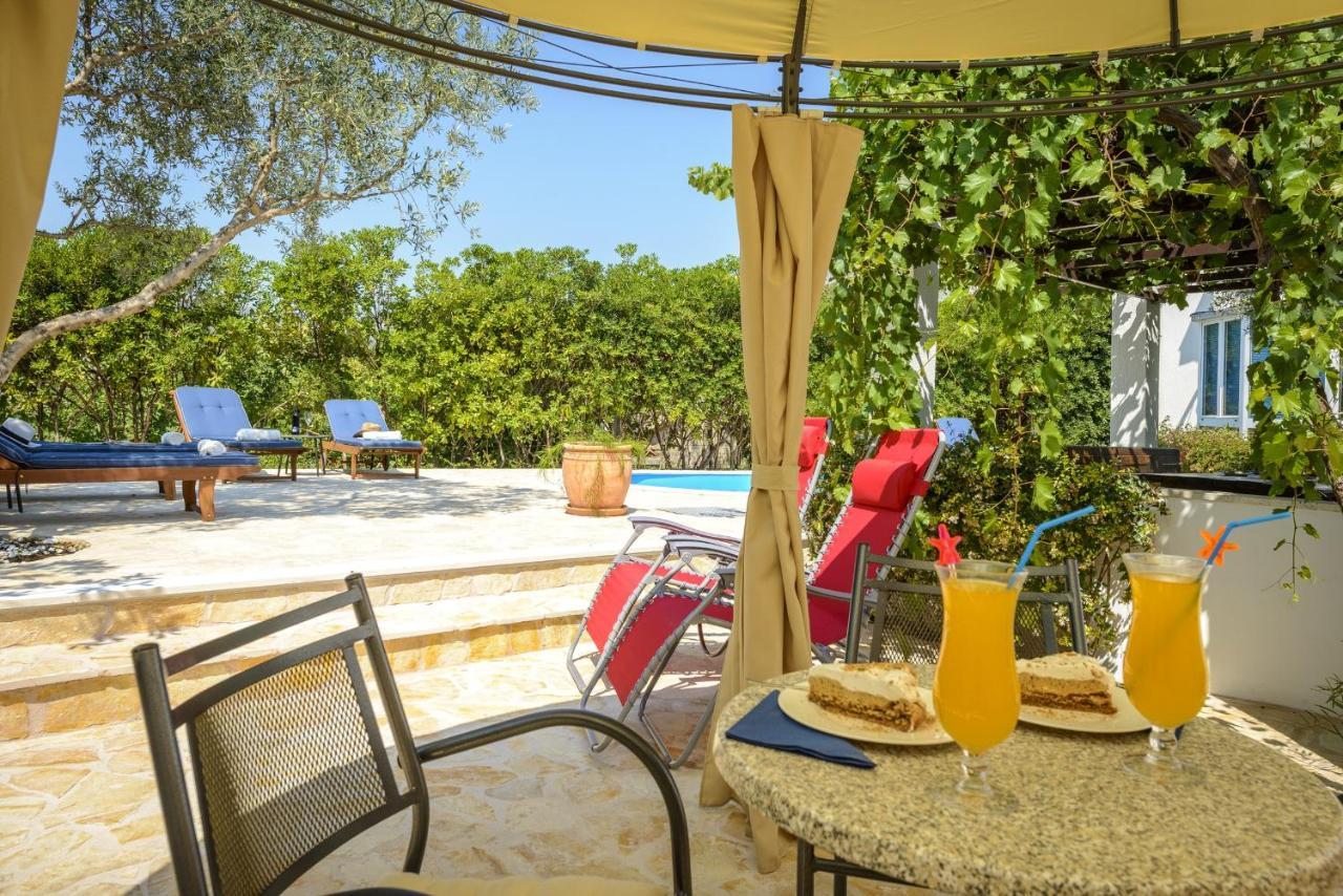 Villa Piano Mlini Buitenkant foto