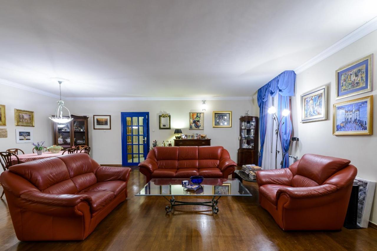 Villa Piano Mlini Buitenkant foto