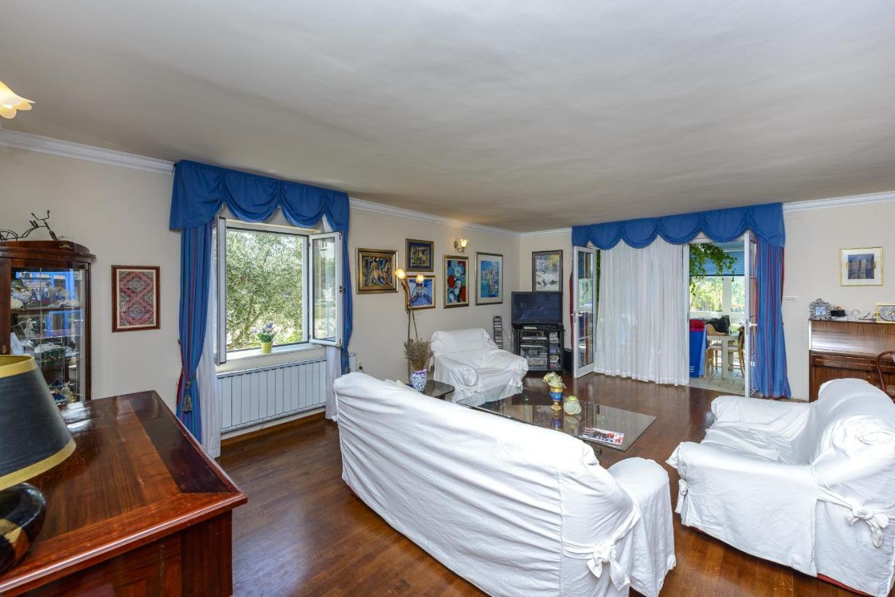 Villa Piano Mlini Buitenkant foto