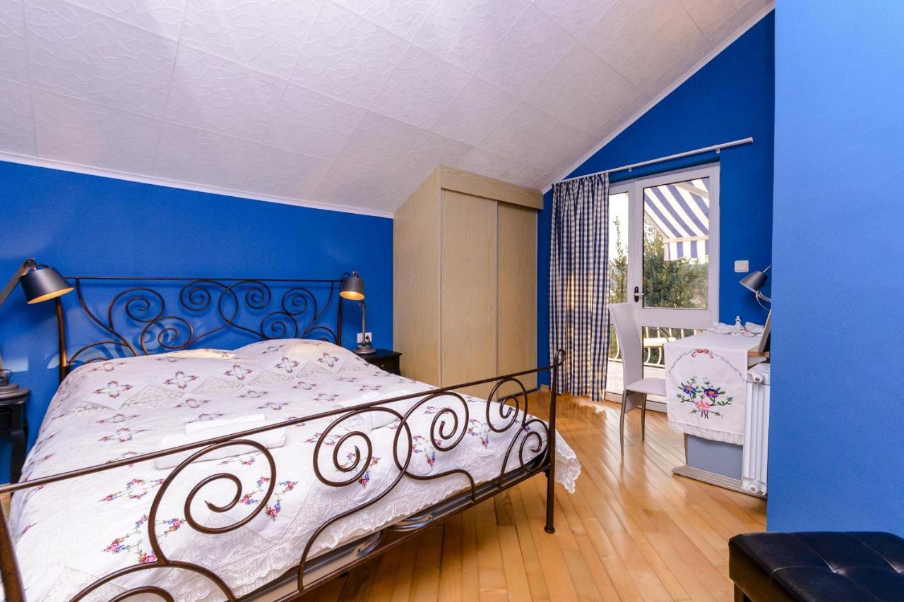 Villa Piano Mlini Buitenkant foto