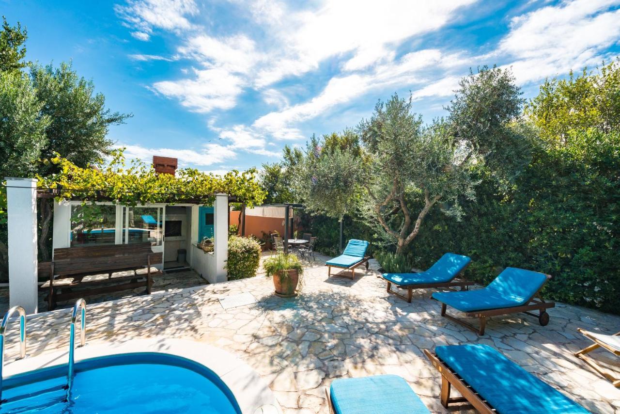 Villa Piano Mlini Buitenkant foto
