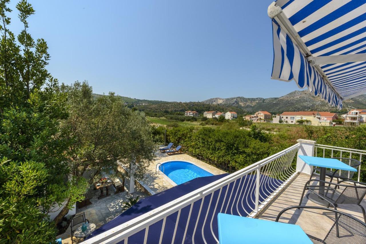 Villa Piano Mlini Buitenkant foto