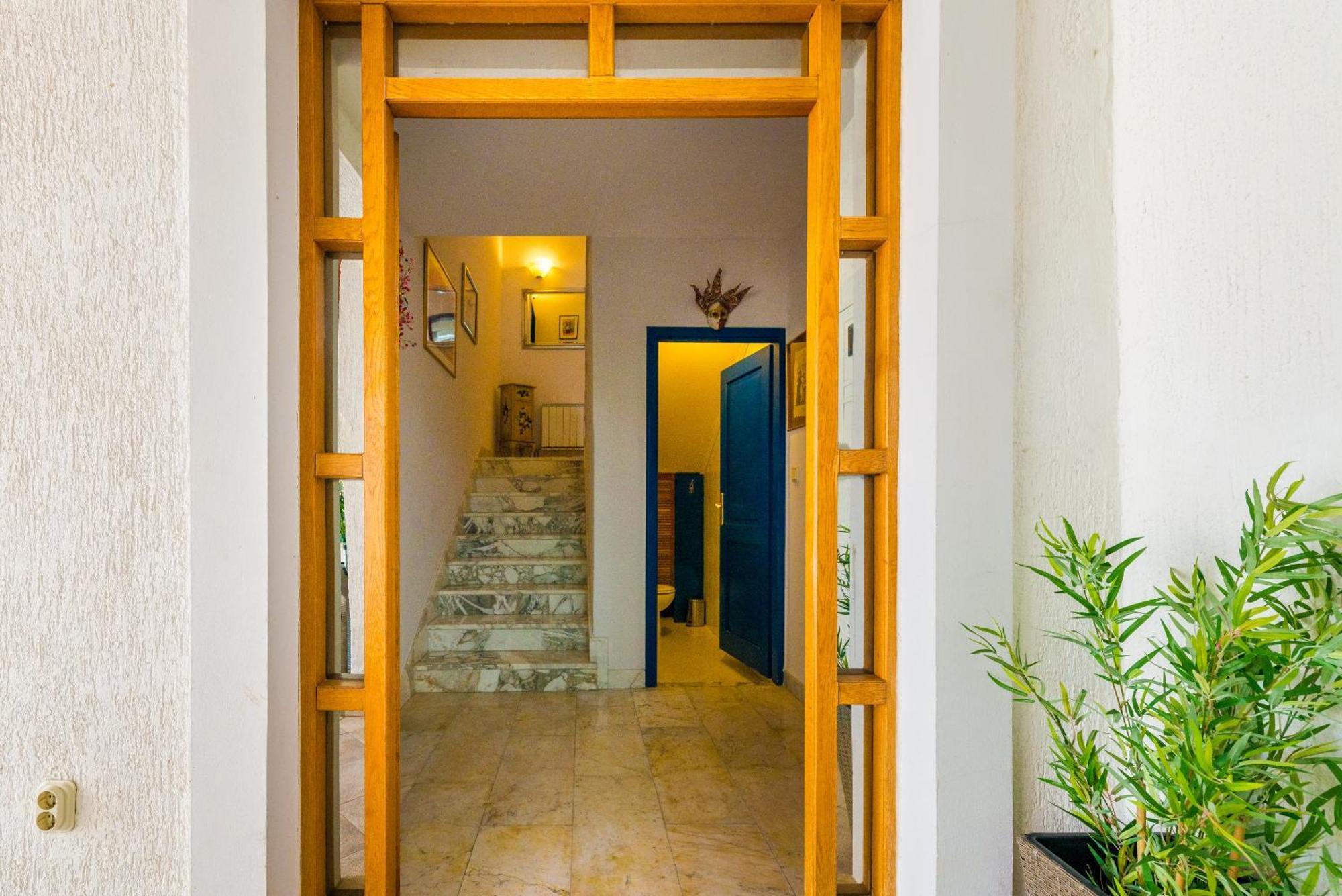 Villa Piano Mlini Buitenkant foto
