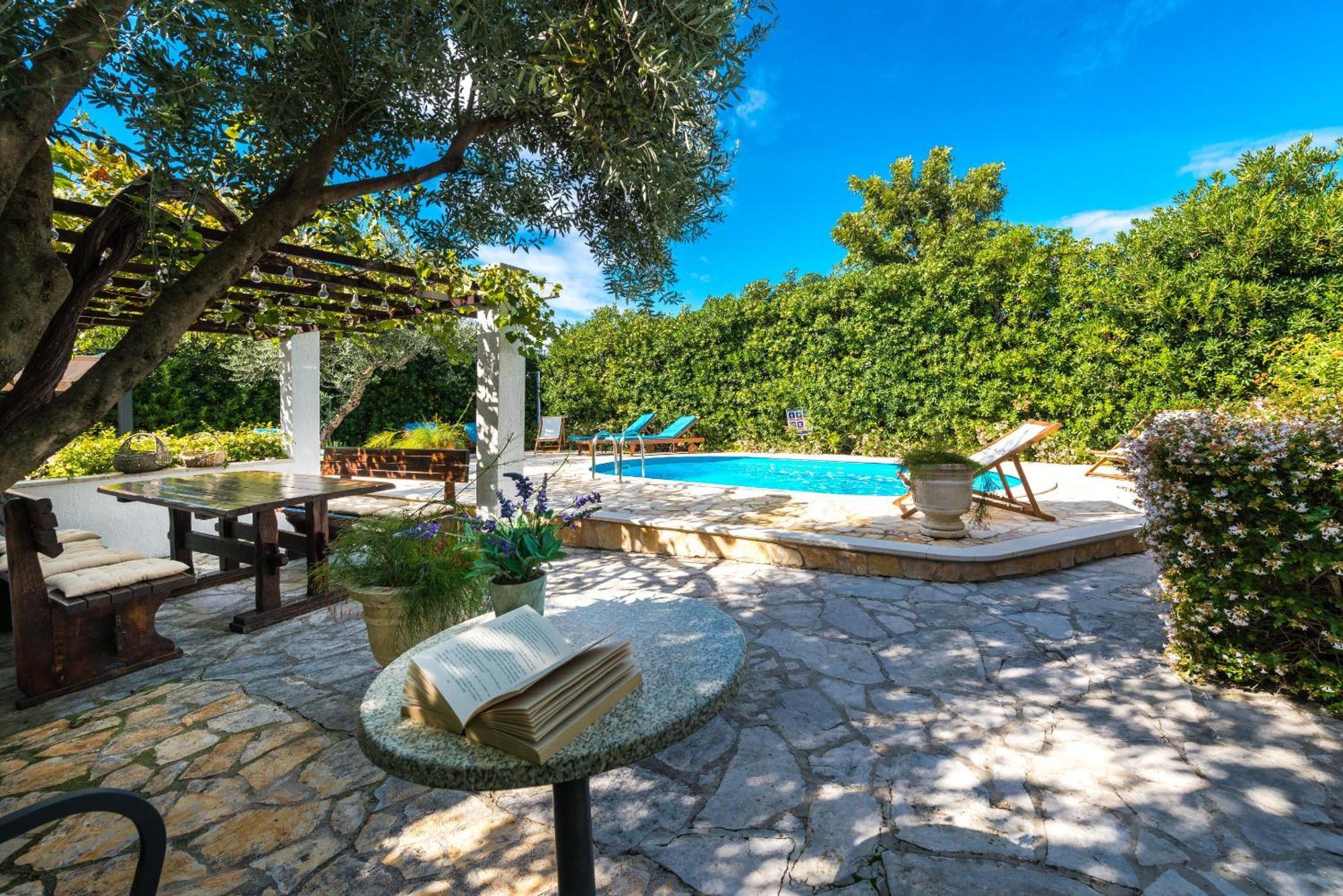 Villa Piano Mlini Buitenkant foto