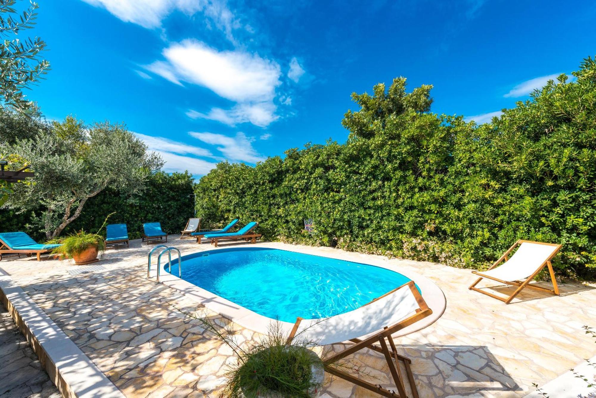 Villa Piano Mlini Buitenkant foto