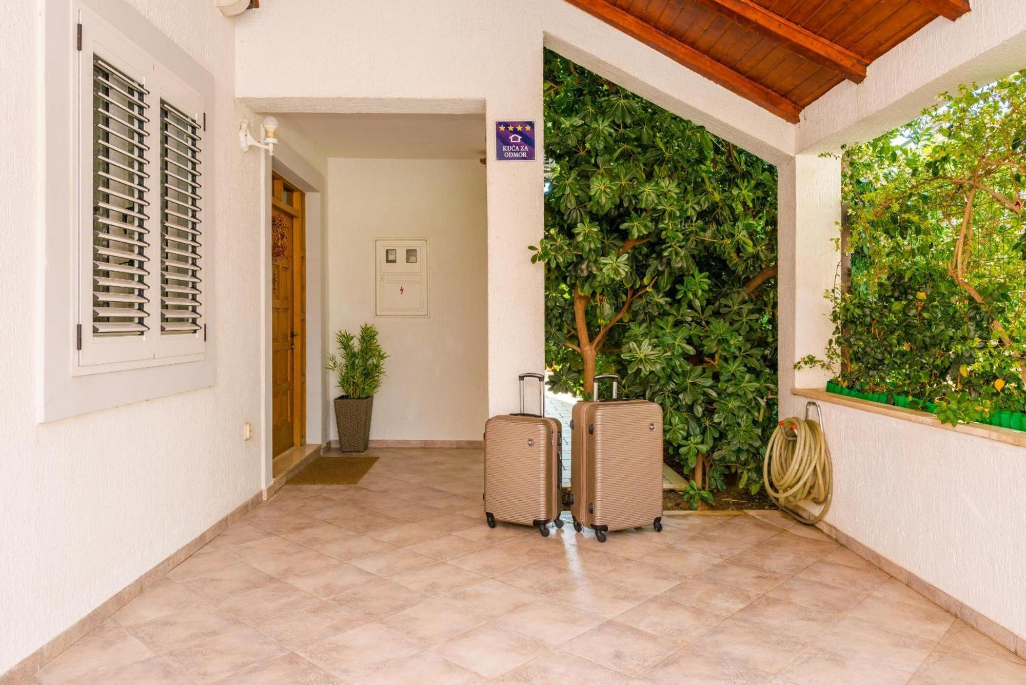 Villa Piano Mlini Buitenkant foto