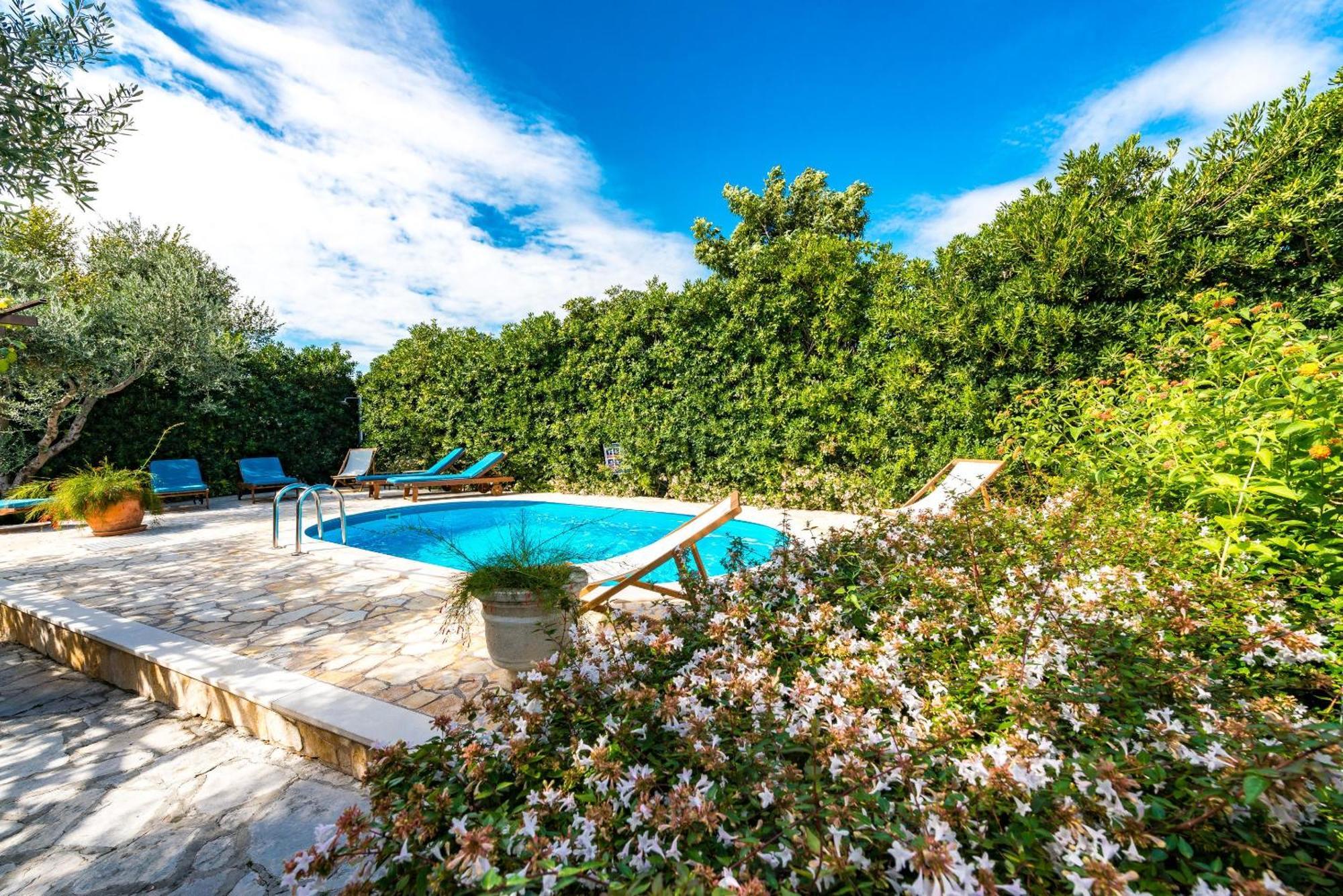 Villa Piano Mlini Buitenkant foto