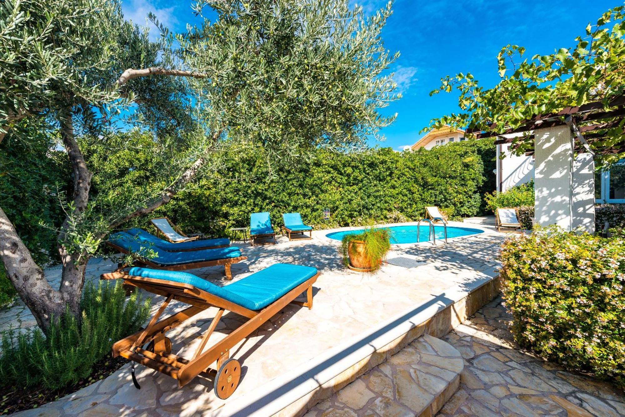 Villa Piano Mlini Buitenkant foto